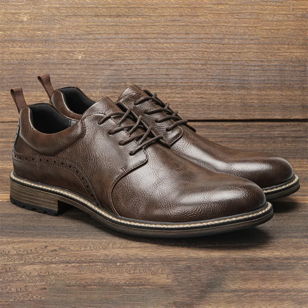 Byron | Chaussures en Cuir d'Affaires