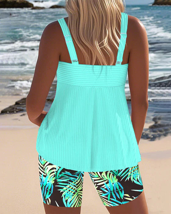 Luciane™ | Maillot avec Shorty Confort & Assurance