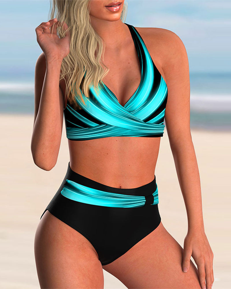 Savsia™ | Bikini à Détail Croisé