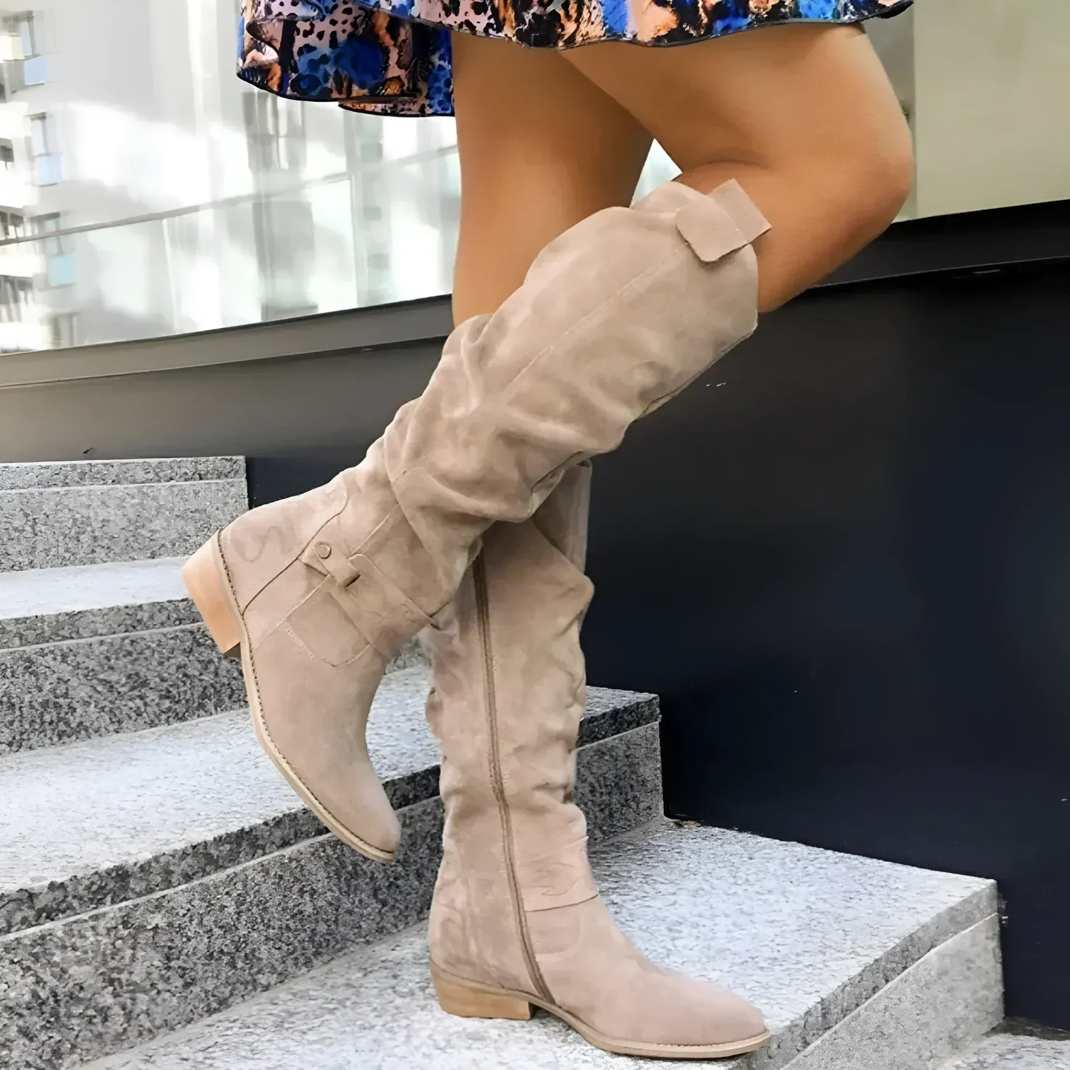 Aria – Bottes en Cuir Élégantes et Durables