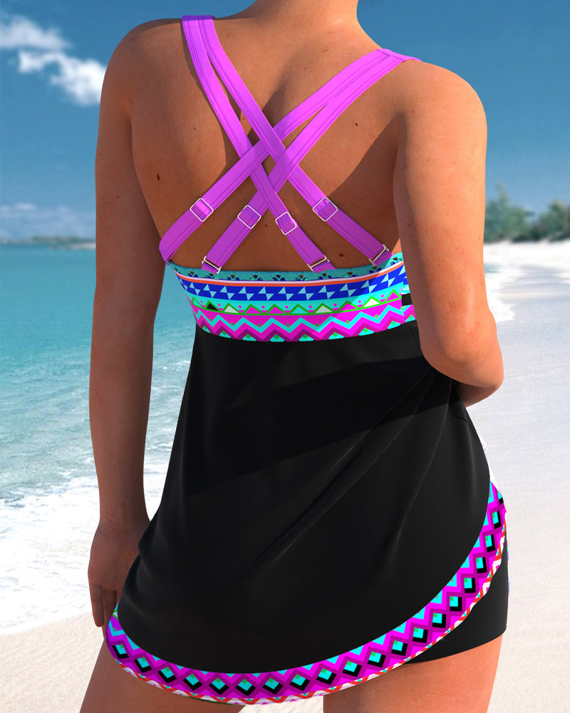 Célissa™ | Maillot à Lacets & Taille Sculptée
