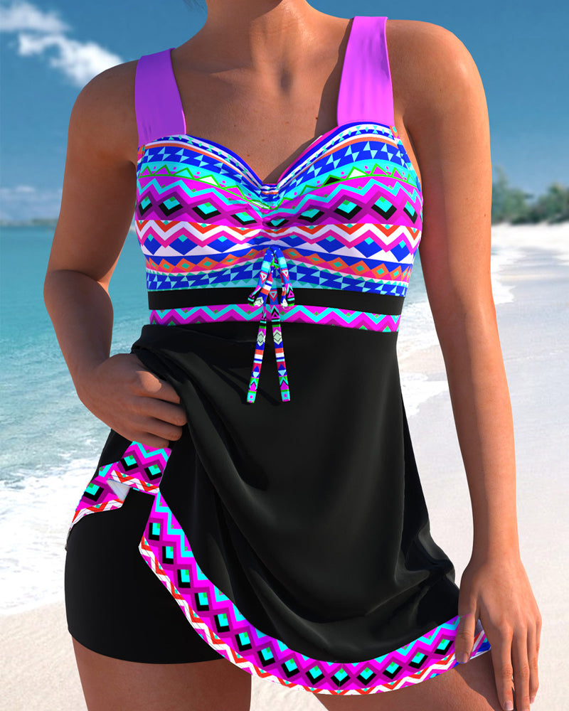 Célissa™ | Maillot à Lacets & Taille Sculptée