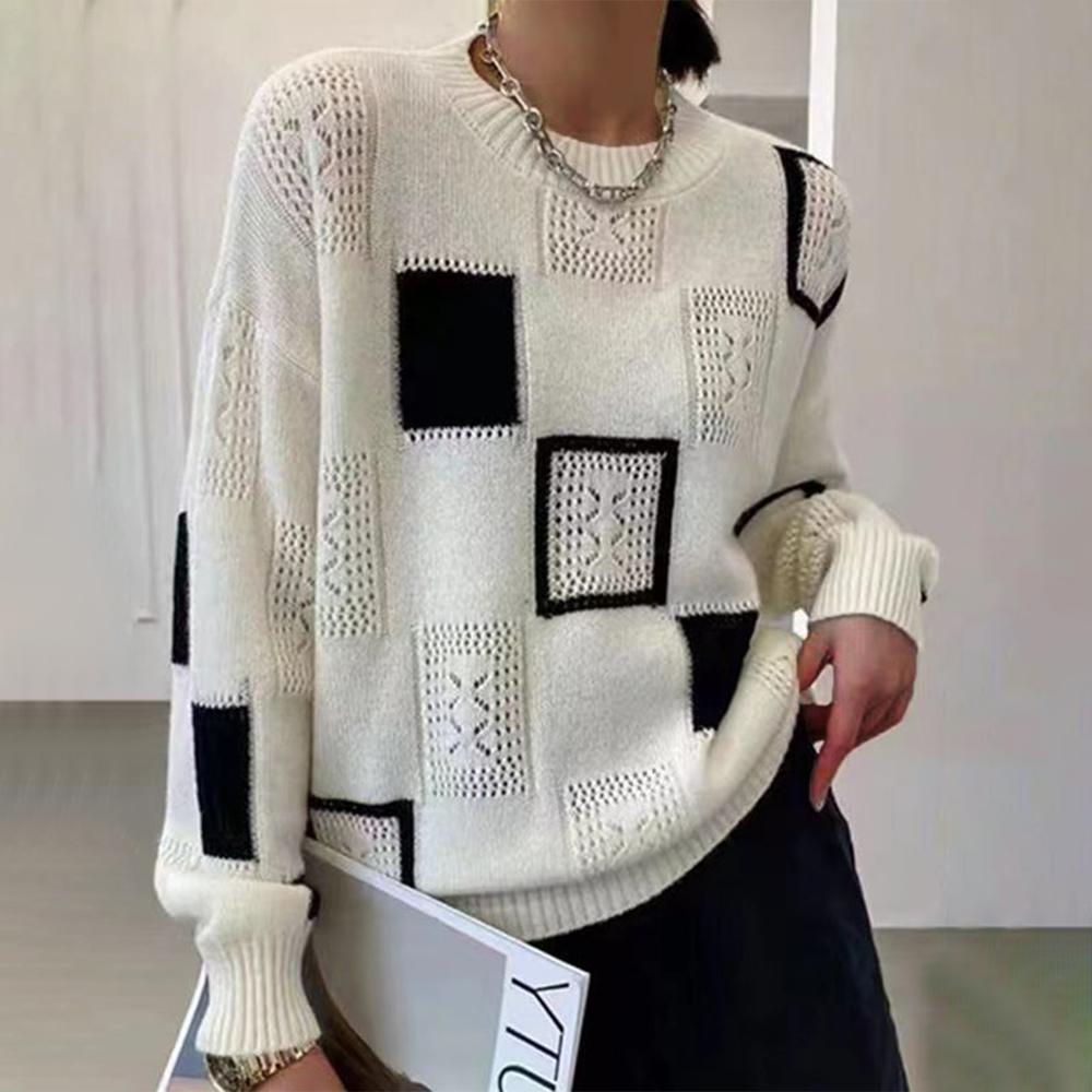 Alaina - Pull d'Automne Élégant