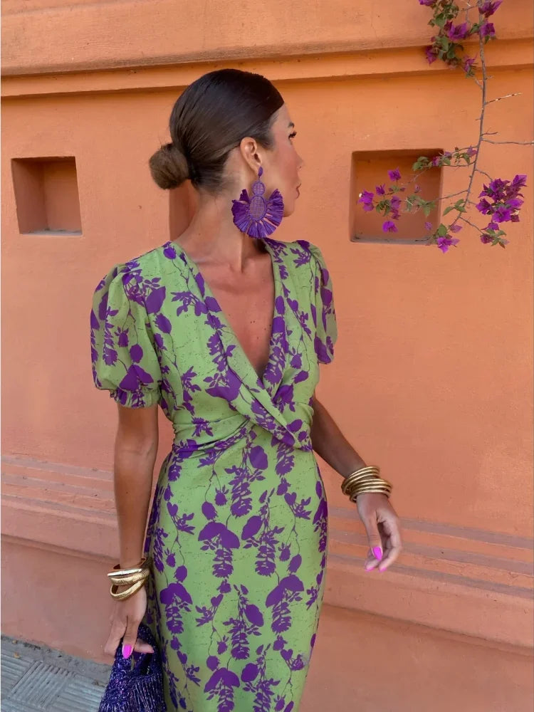Jagoda | Robe Printanière