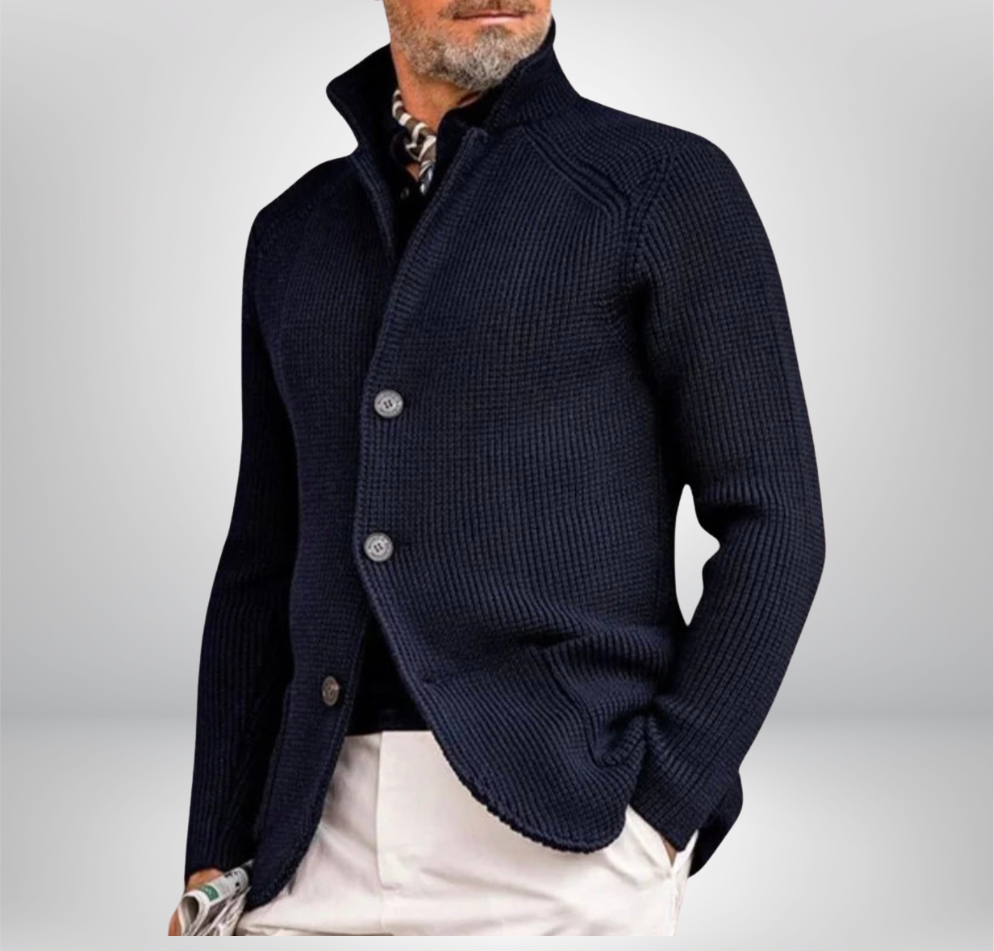 ALEX | Gilet en maille