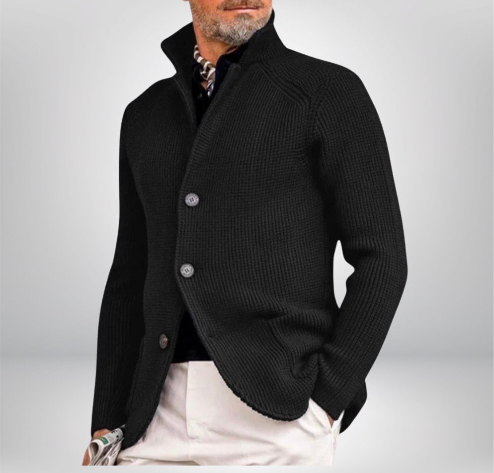 ALEX | Gilet en maille