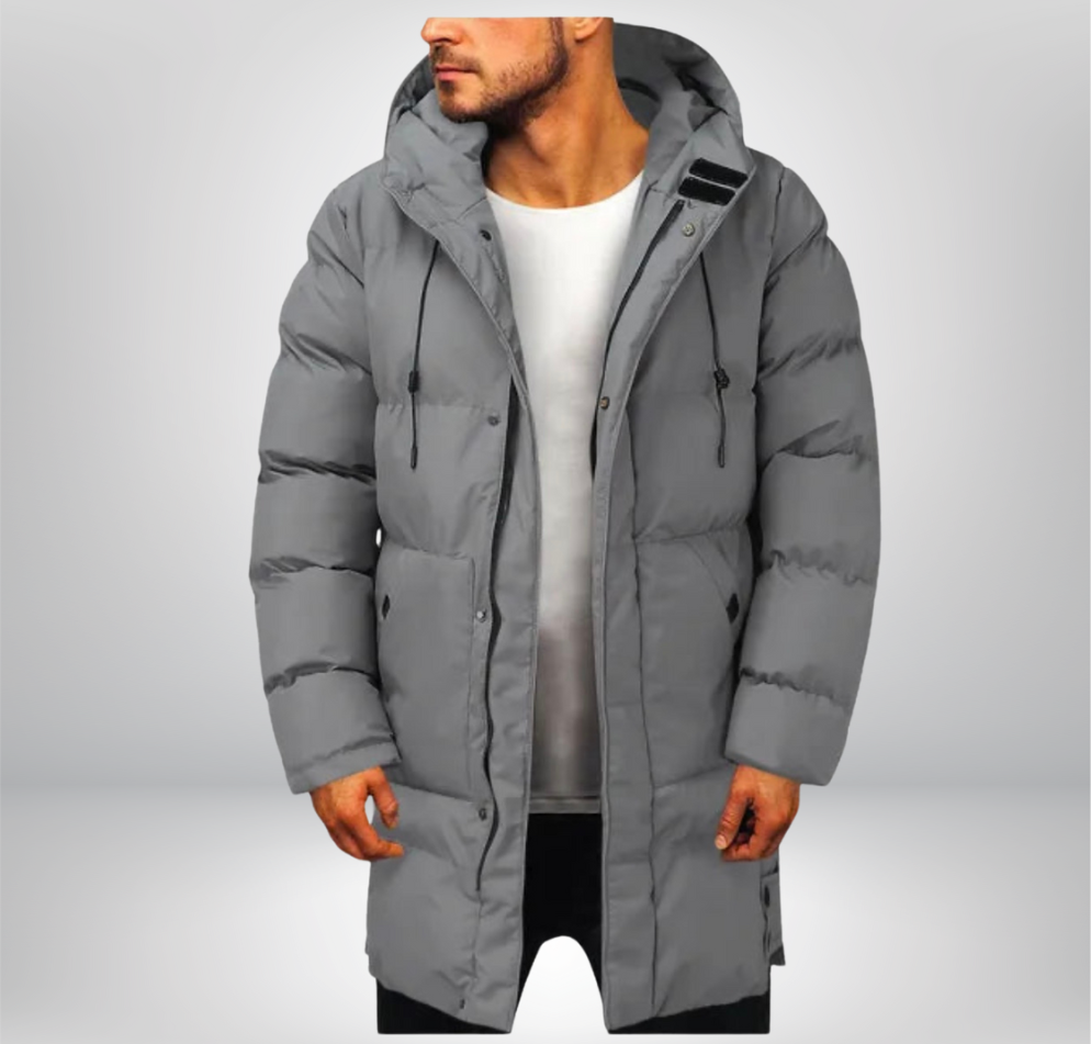 Abraham™ – Parka long pour homme