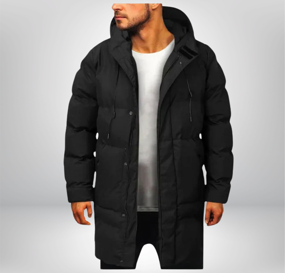 Abraham™ – Parka long pour homme