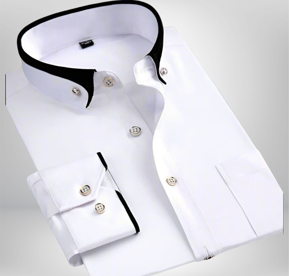 Jannik | Chemise classique à manches longues
