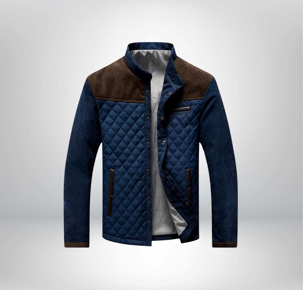 Alphonse - Veste d'automne en cachemire élégante
