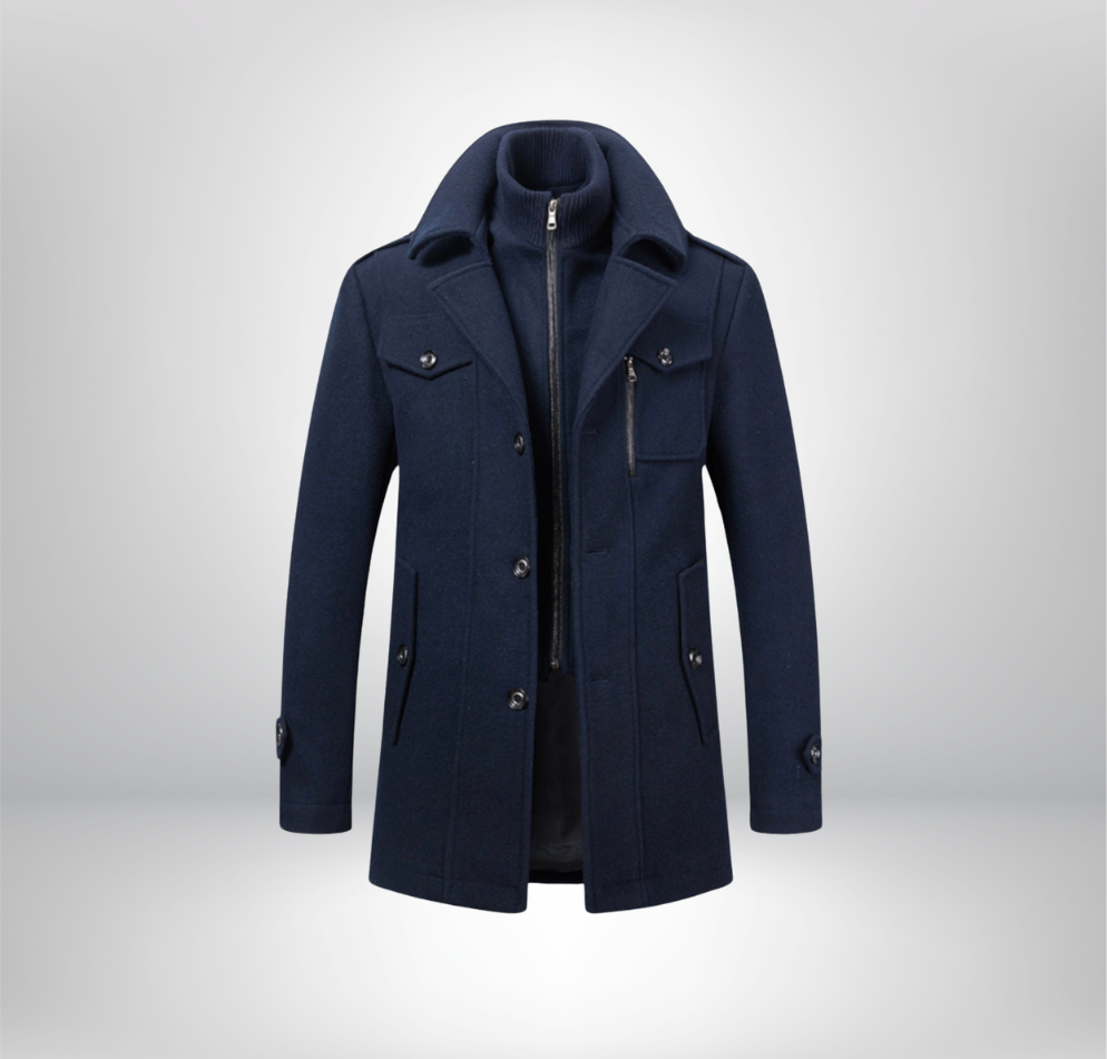 Angelo™ | Manteau chaud et élégant pour homme