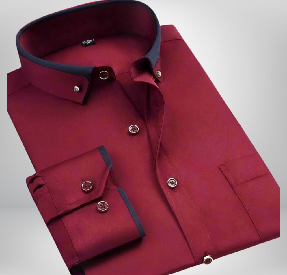 Jannik | Chemise classique à manches longues