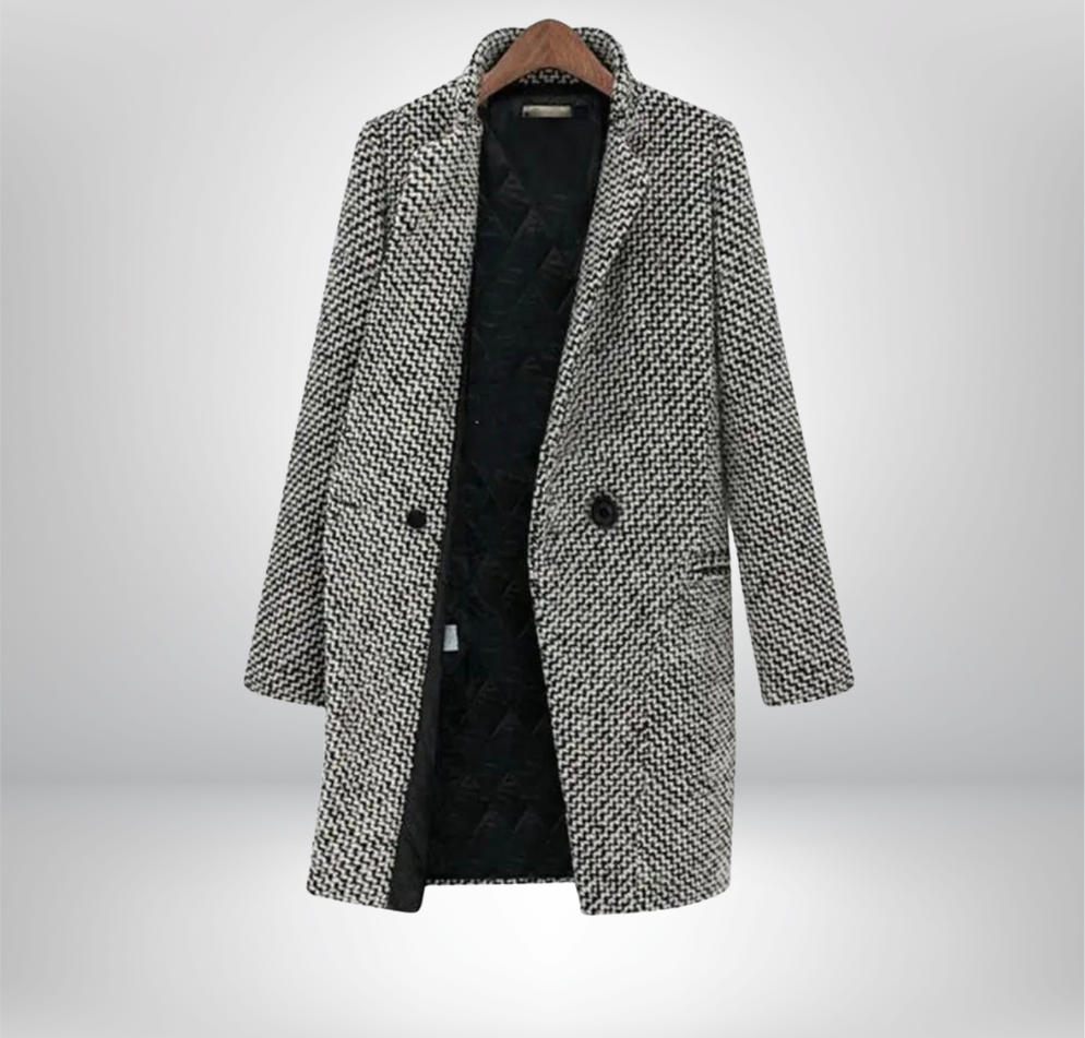 Clotilde - Manteau en laine élégant et intemporel