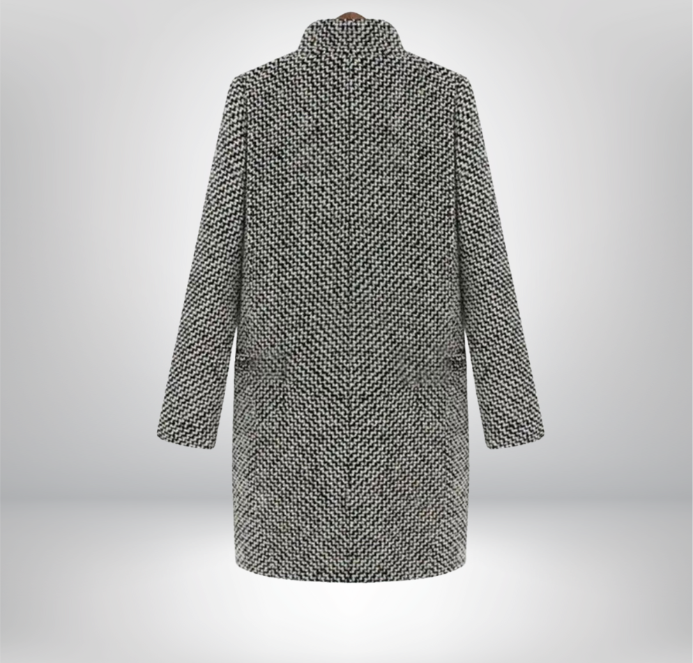 Clotilde - Manteau en laine élégant et intemporel