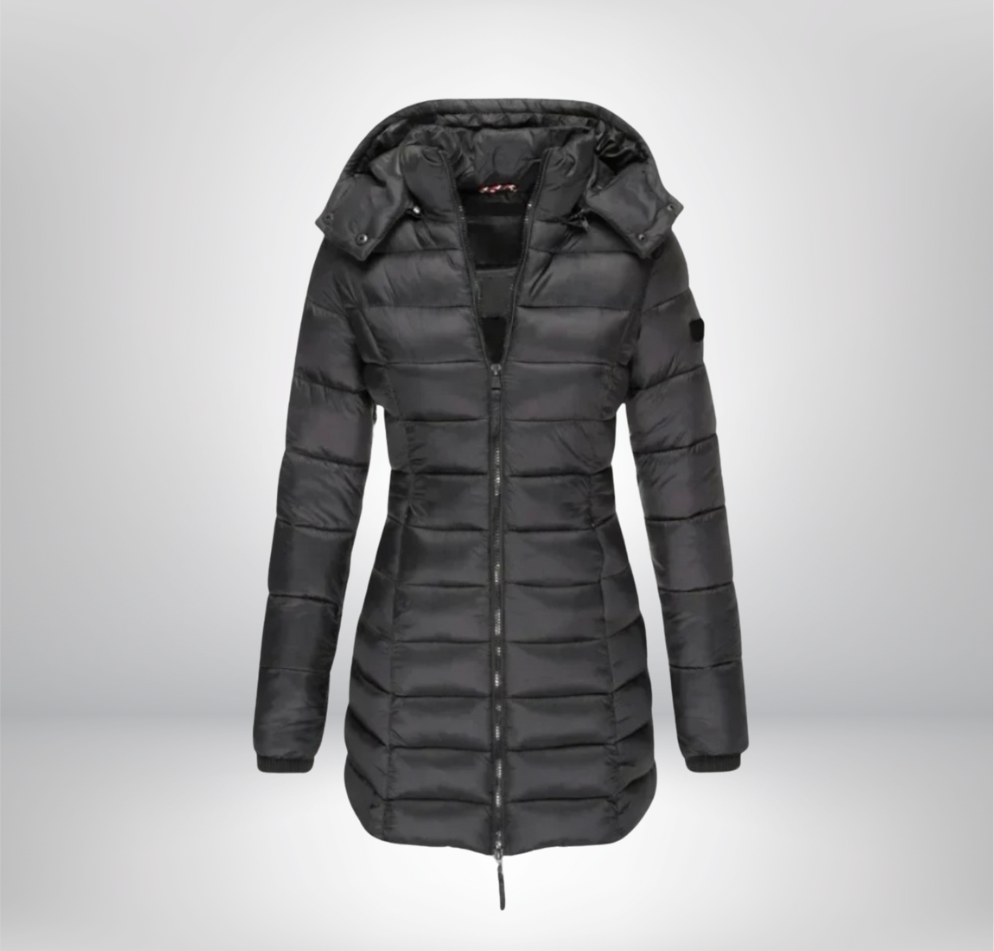 Fabienne – Manteau d'hiver doublé élégant et protecteur