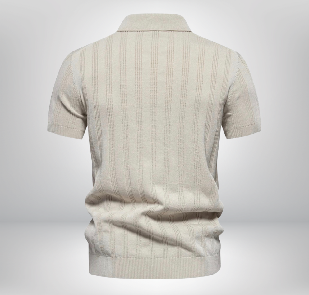Louis - Polo en maille luxueux