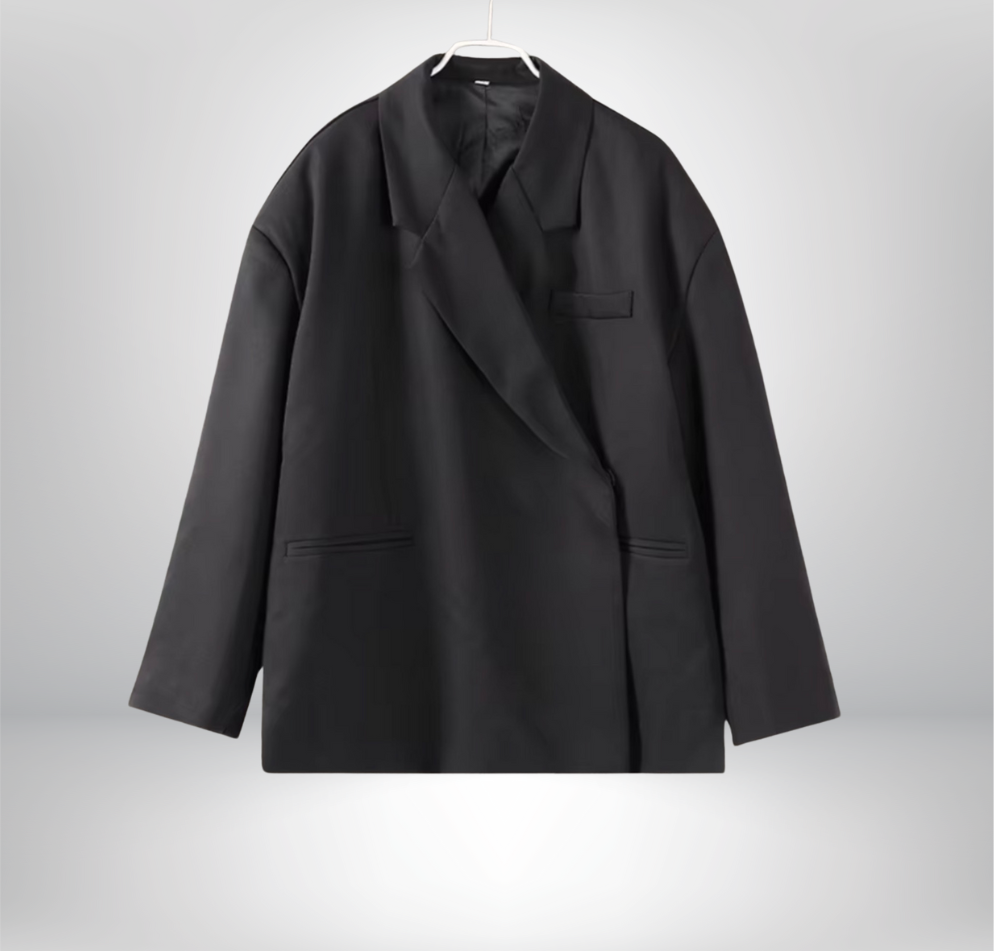 Isabeau - Blazer oversize élégant et confortable