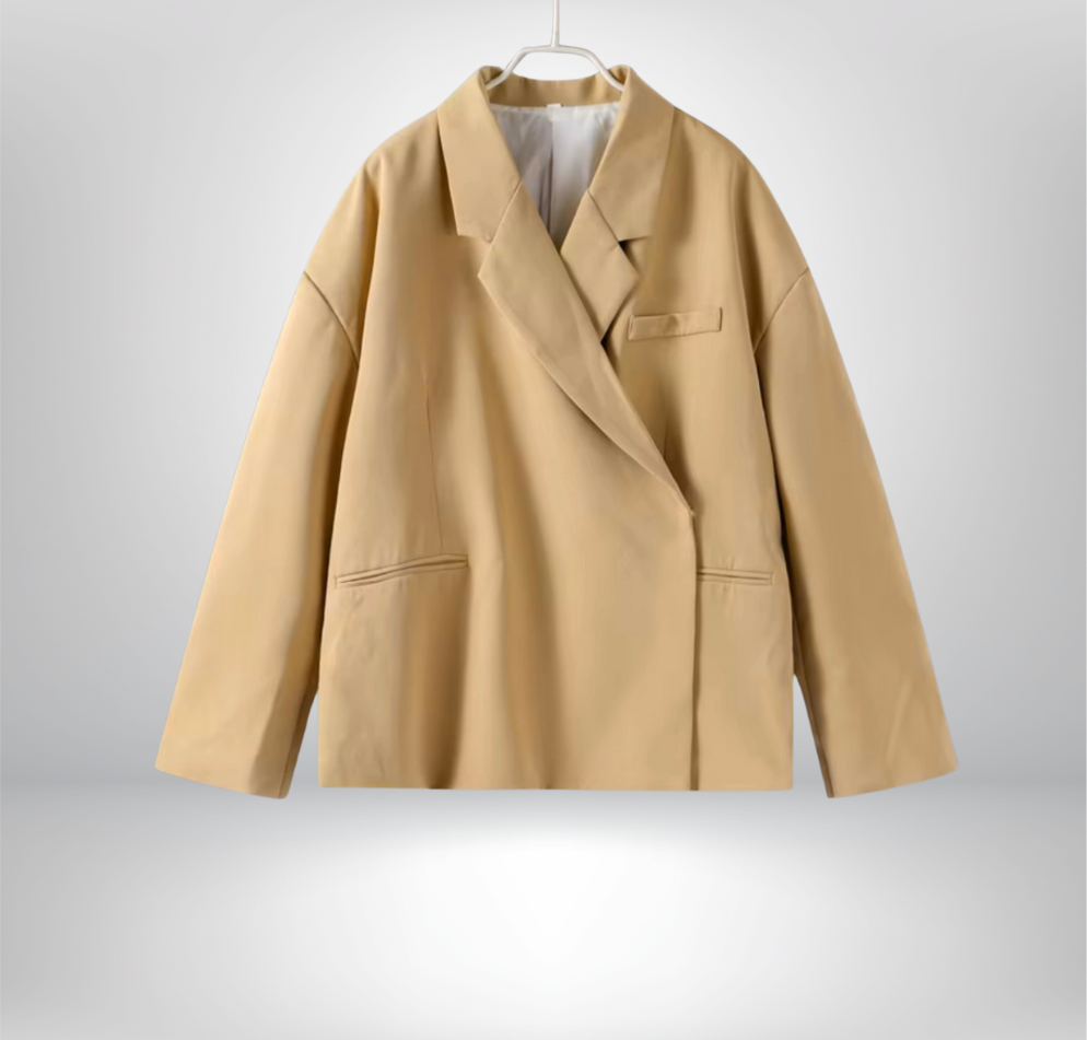 Isabeau - Blazer oversize élégant et confortable