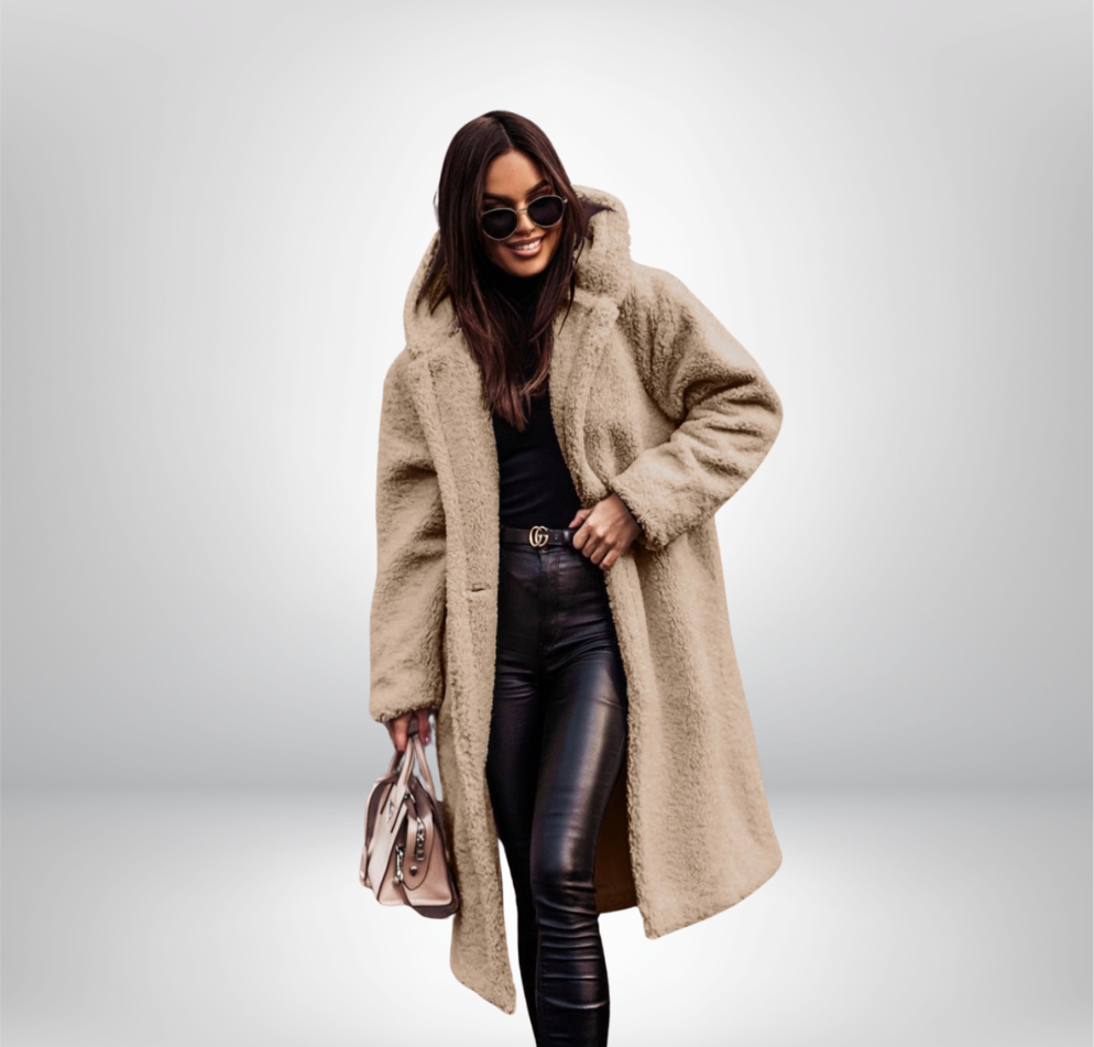 Jennifer - Manteau en laine chaud et cosy