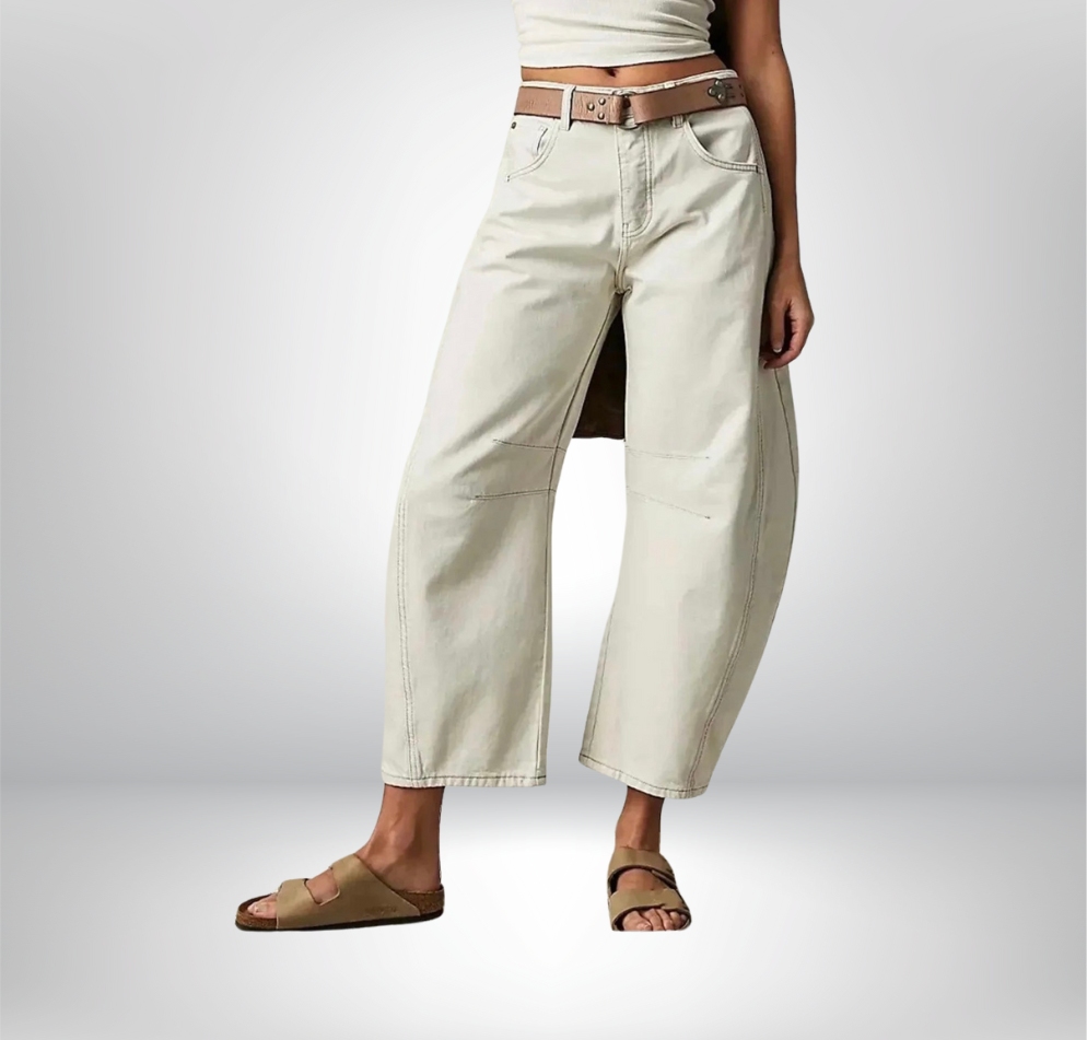 Laura｜Jeans pour femmes à coupe large