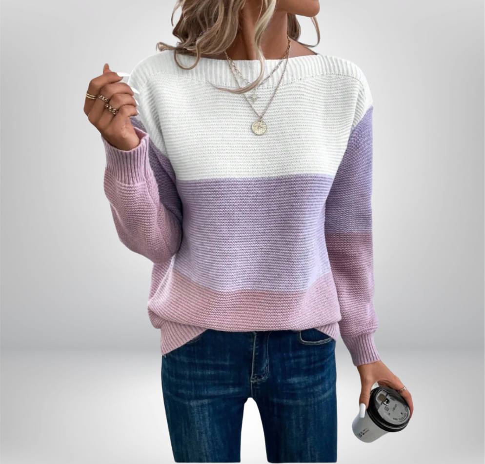 Sarah - Pull douillet