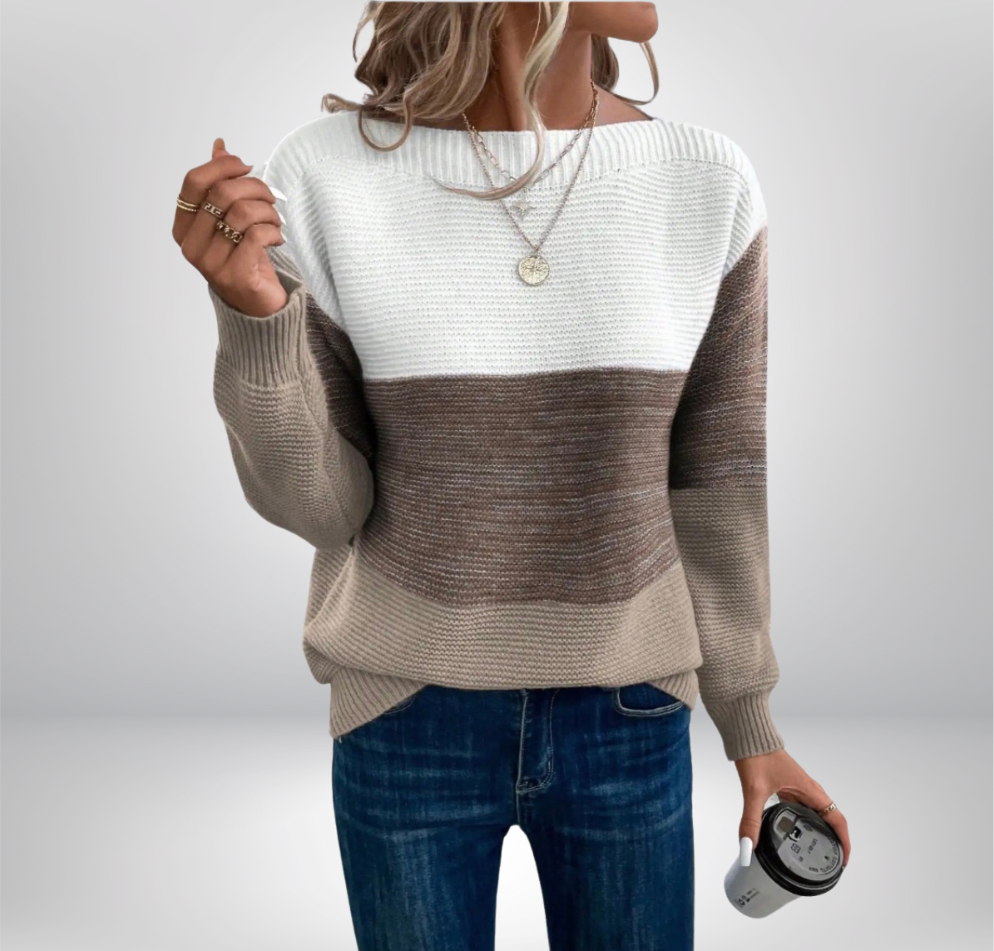 Sarah - Pull douillet
