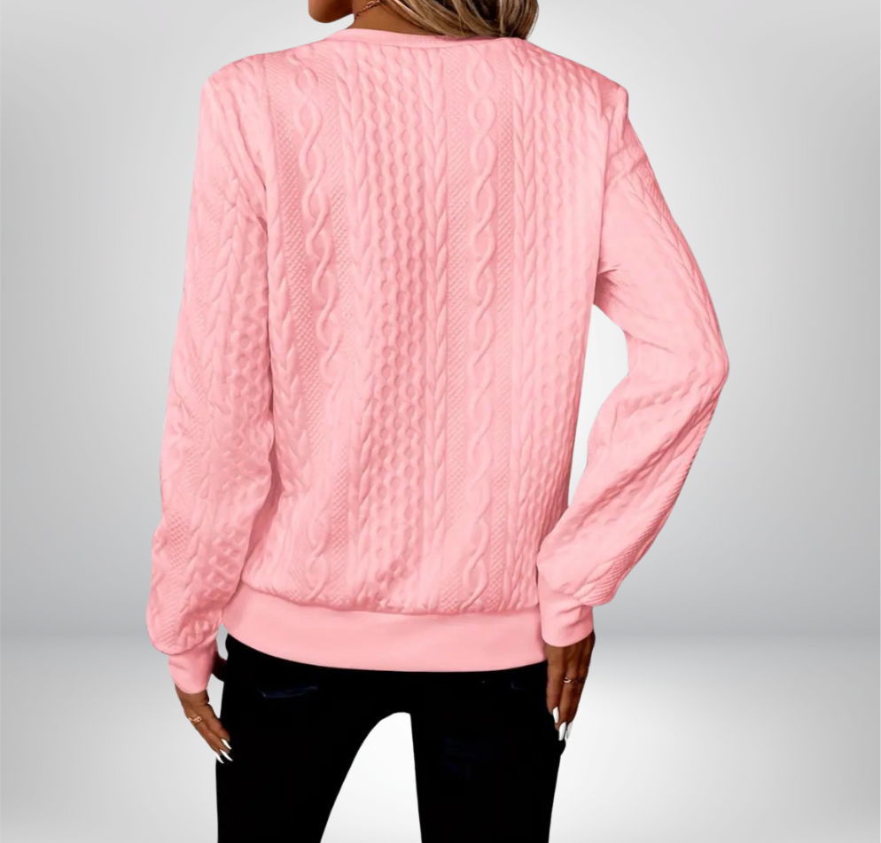 Aurora - Pull Chaud et Élégant