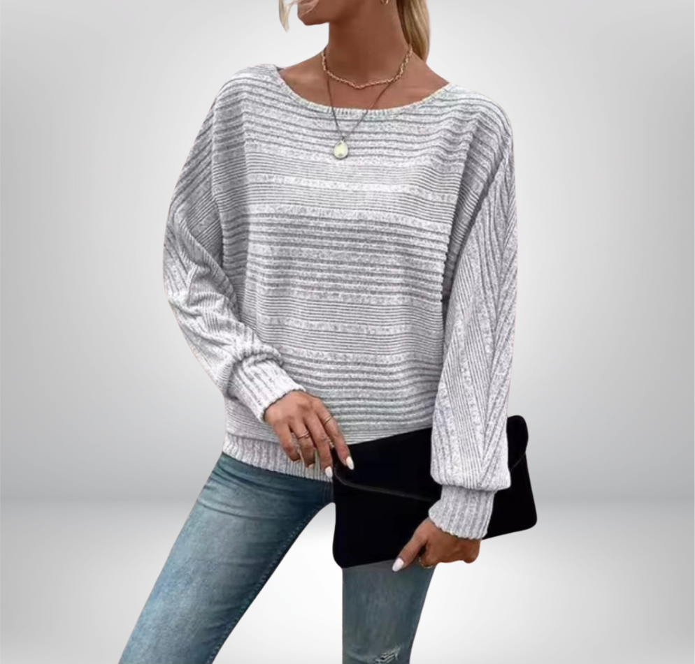Anna - Pull structuré pour femme