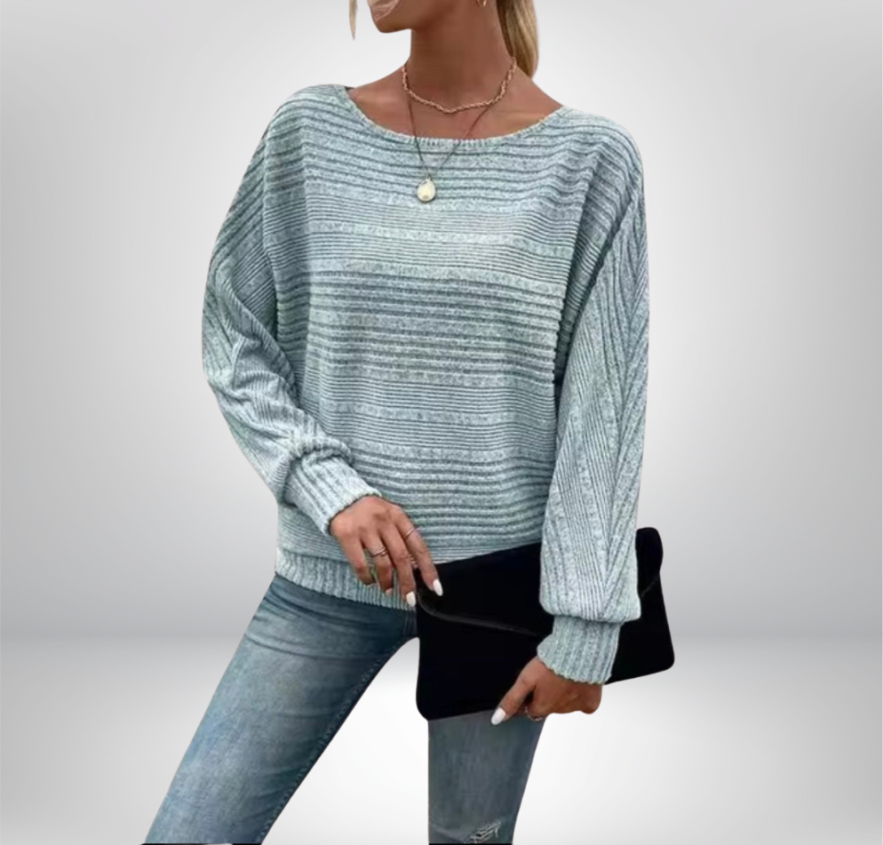 Anna - Pull structuré pour femme