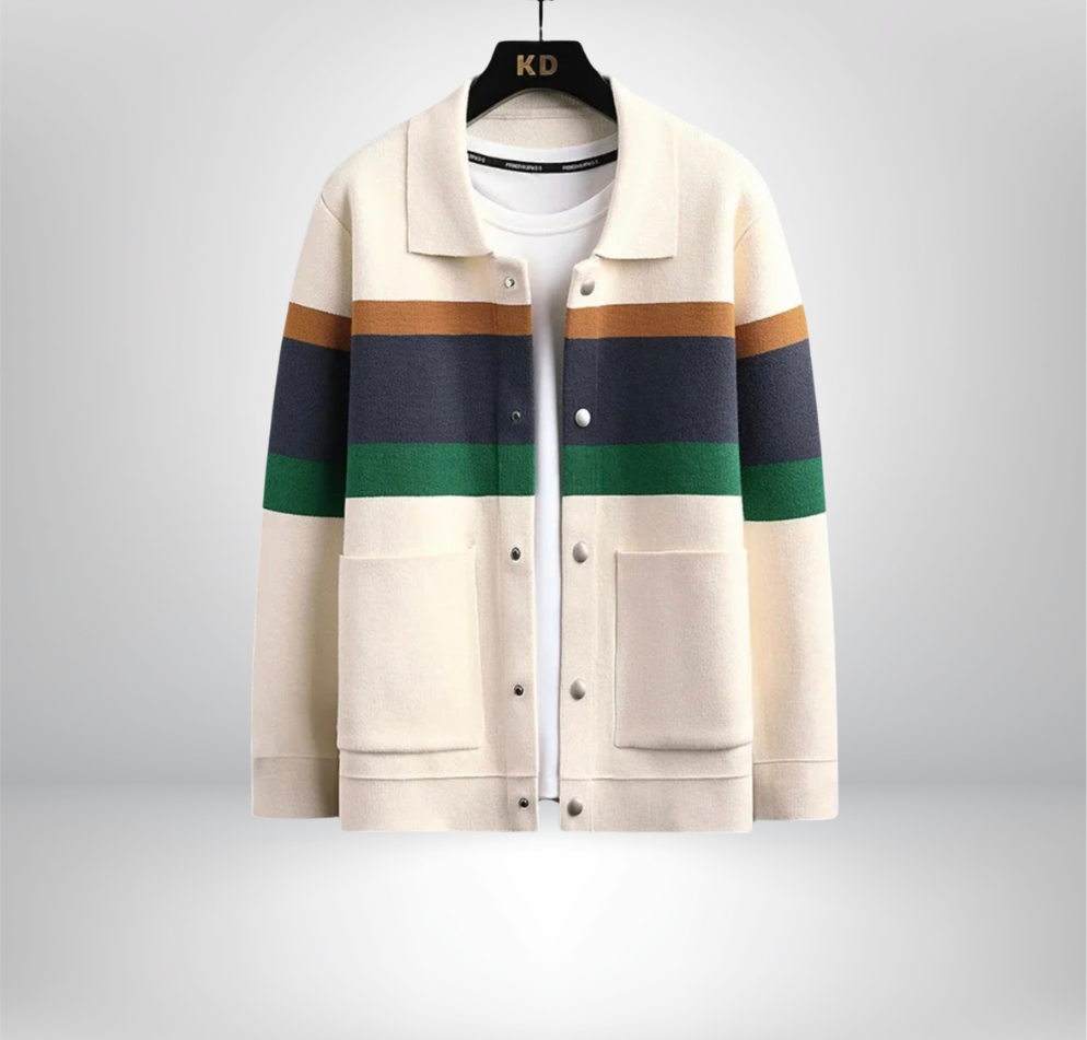 William - Cardigan en maille de luxe