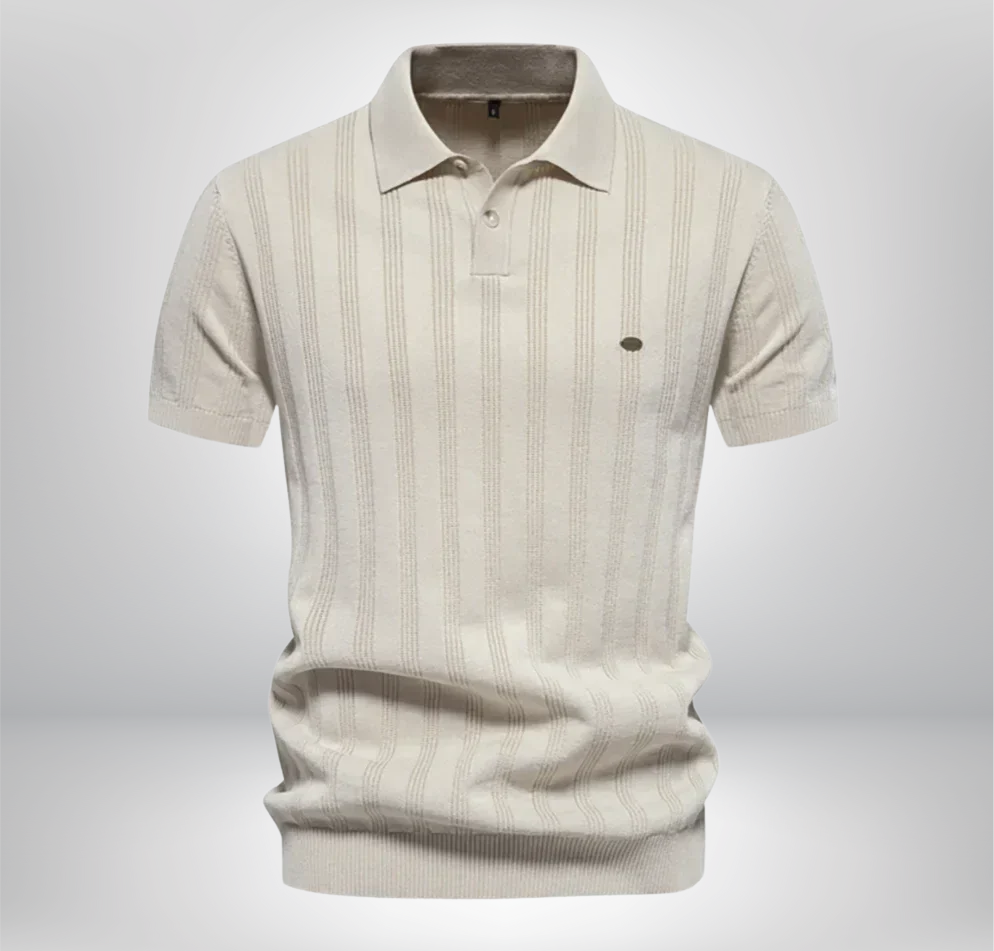 Louis - Polo en maille luxueux