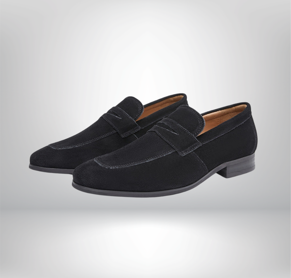 Vittorio | Mocassins en daim