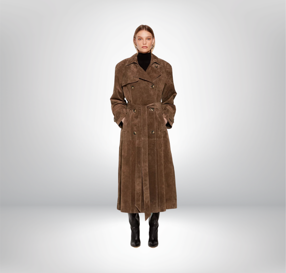 Agathe - Veste en simili cuir élégante et confiante