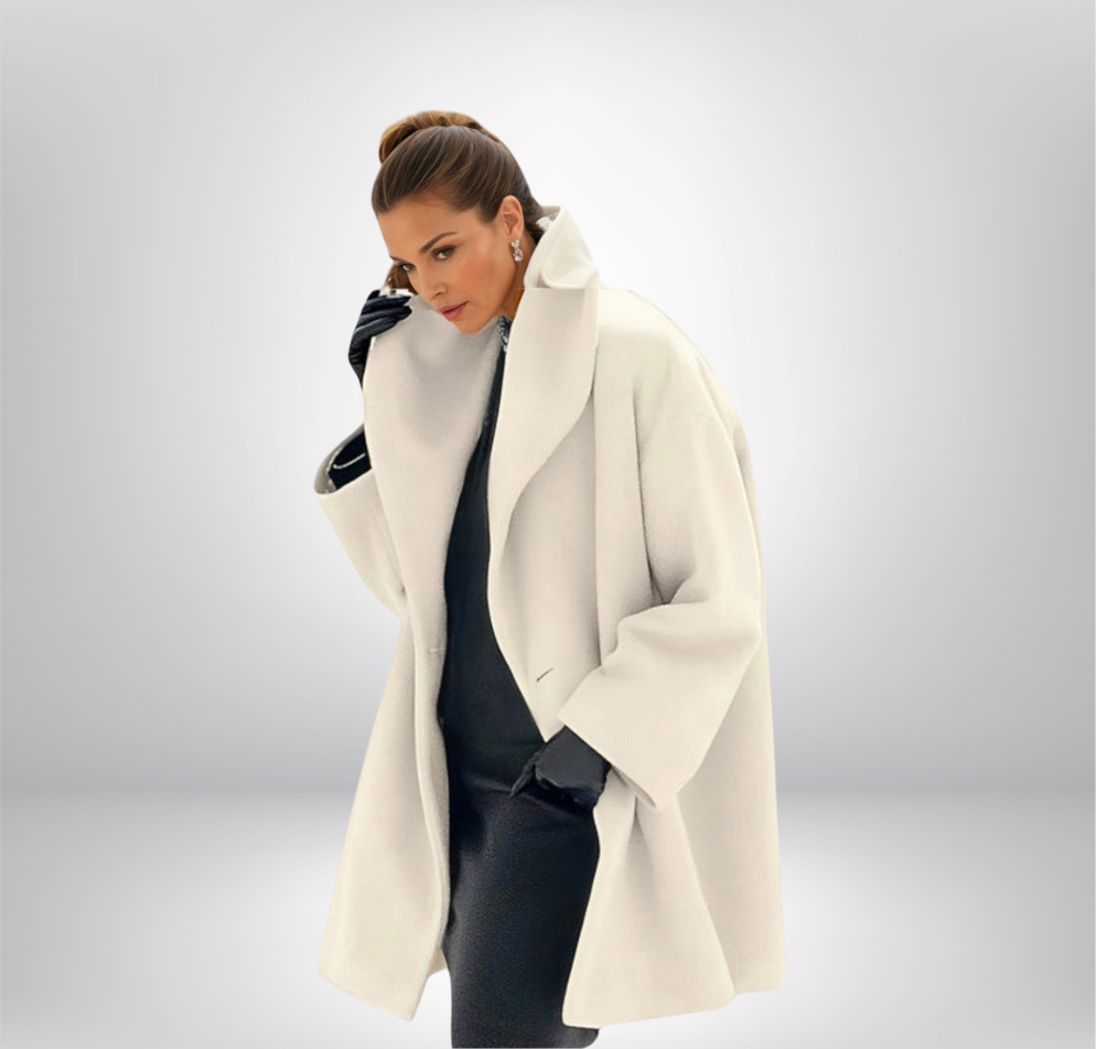 Emma - Veste en laine coupe-vent