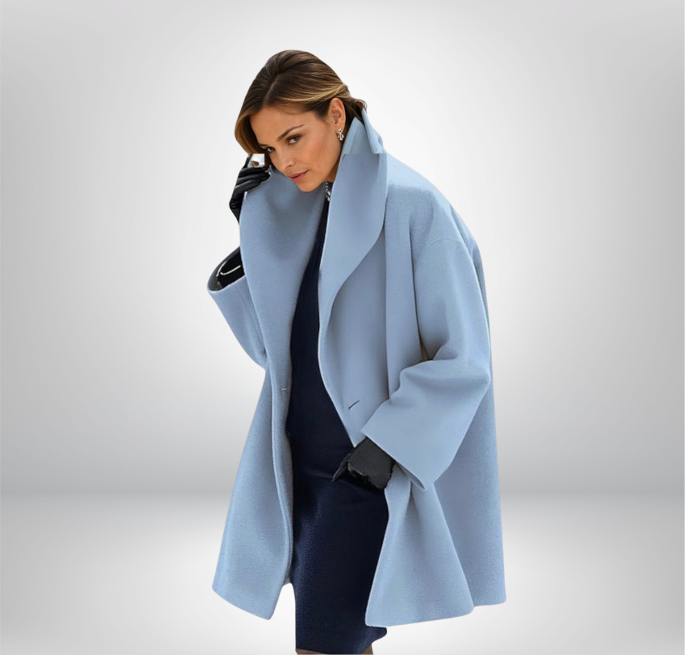 Emma - Veste en laine coupe-vent