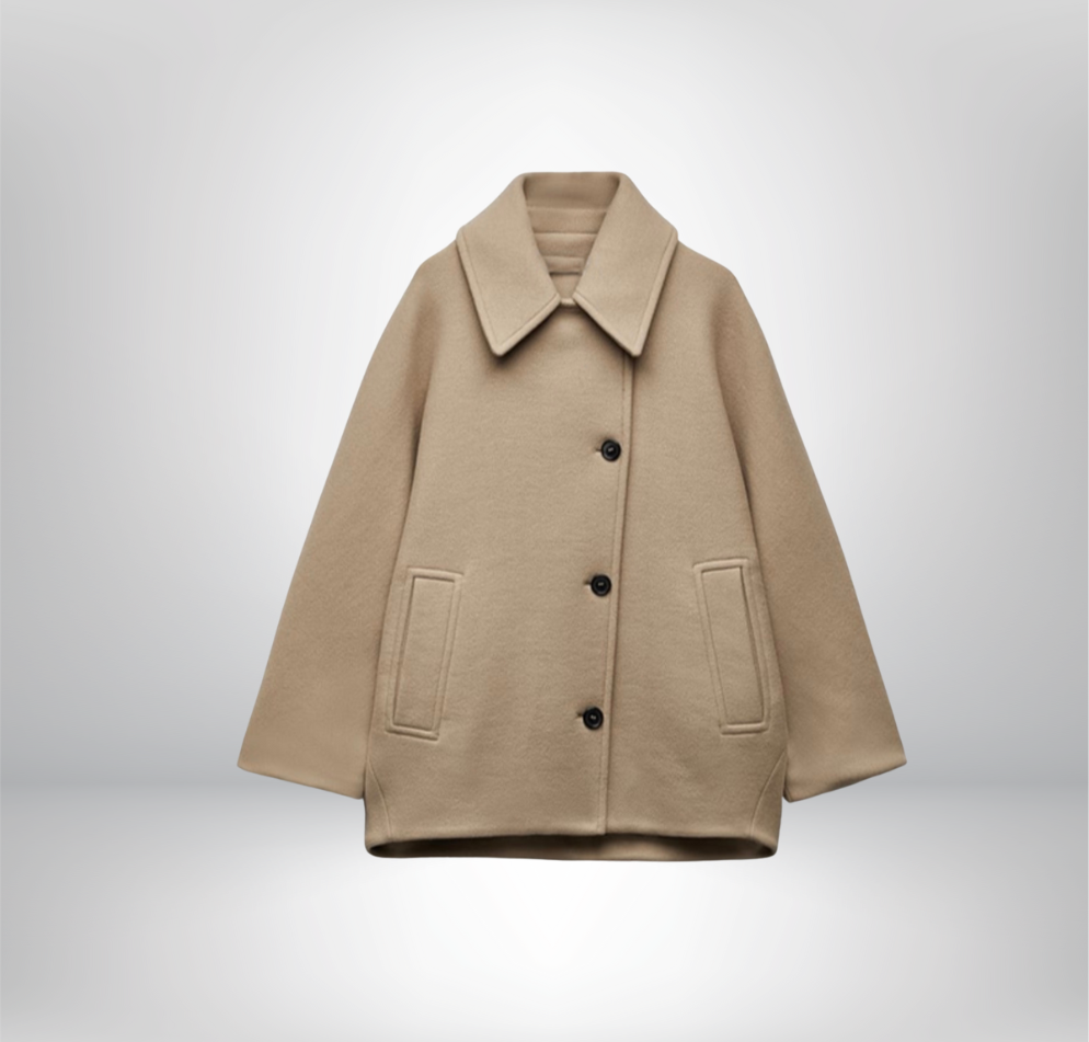 Pauline™ - Veste Élégante en Laine