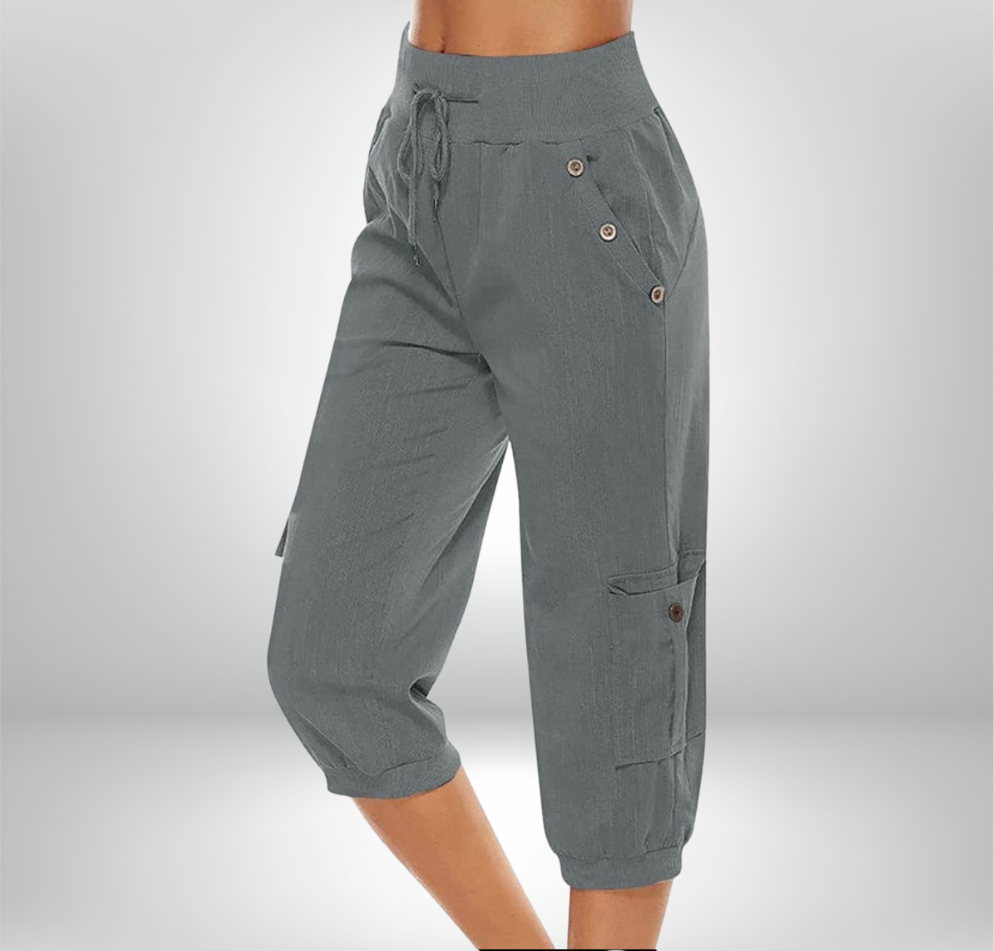 Élise｜Pantalon décontracté confortable pour le quotidien