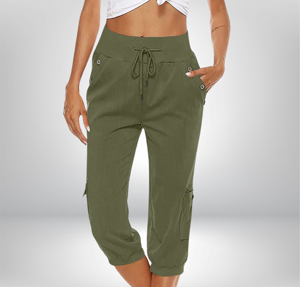 Élise｜Pantalon décontracté confortable pour le quotidien