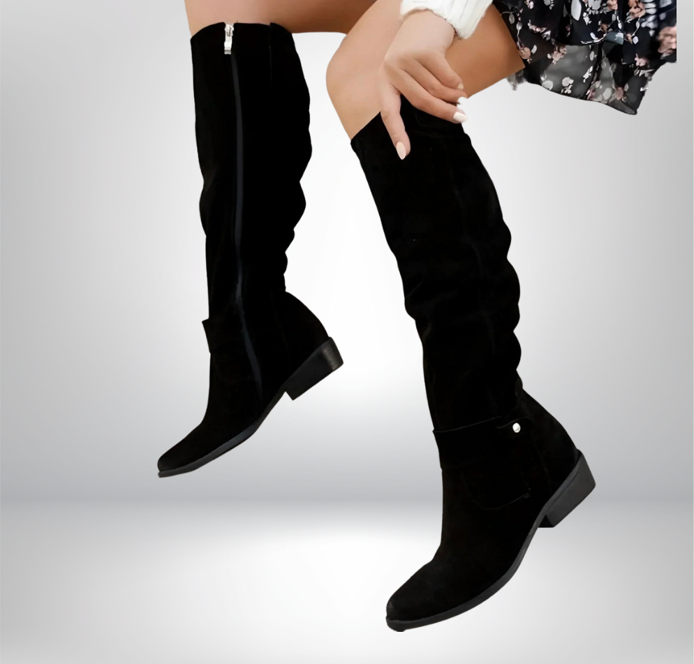 Clémence - Bottes en cuir élégantes