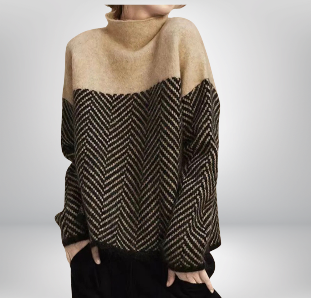 Nikki | Pull en tricot