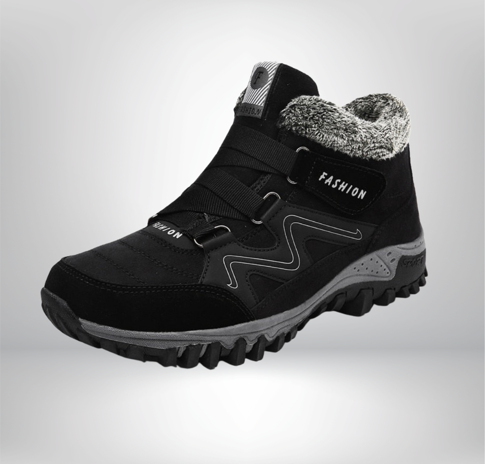 Justine - Chaussures d'hiver orthopédiques avec confort ultime