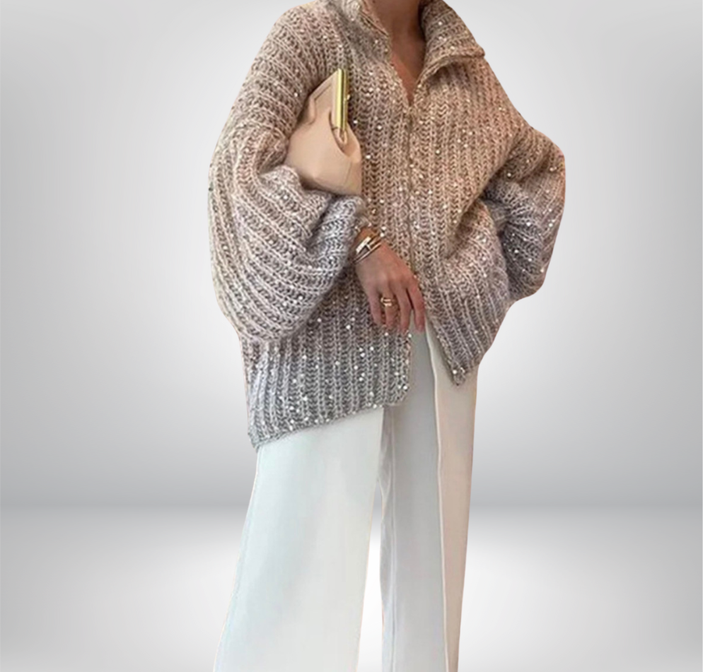 Orla⏐Pull Tricoté de Luxe et Élégant