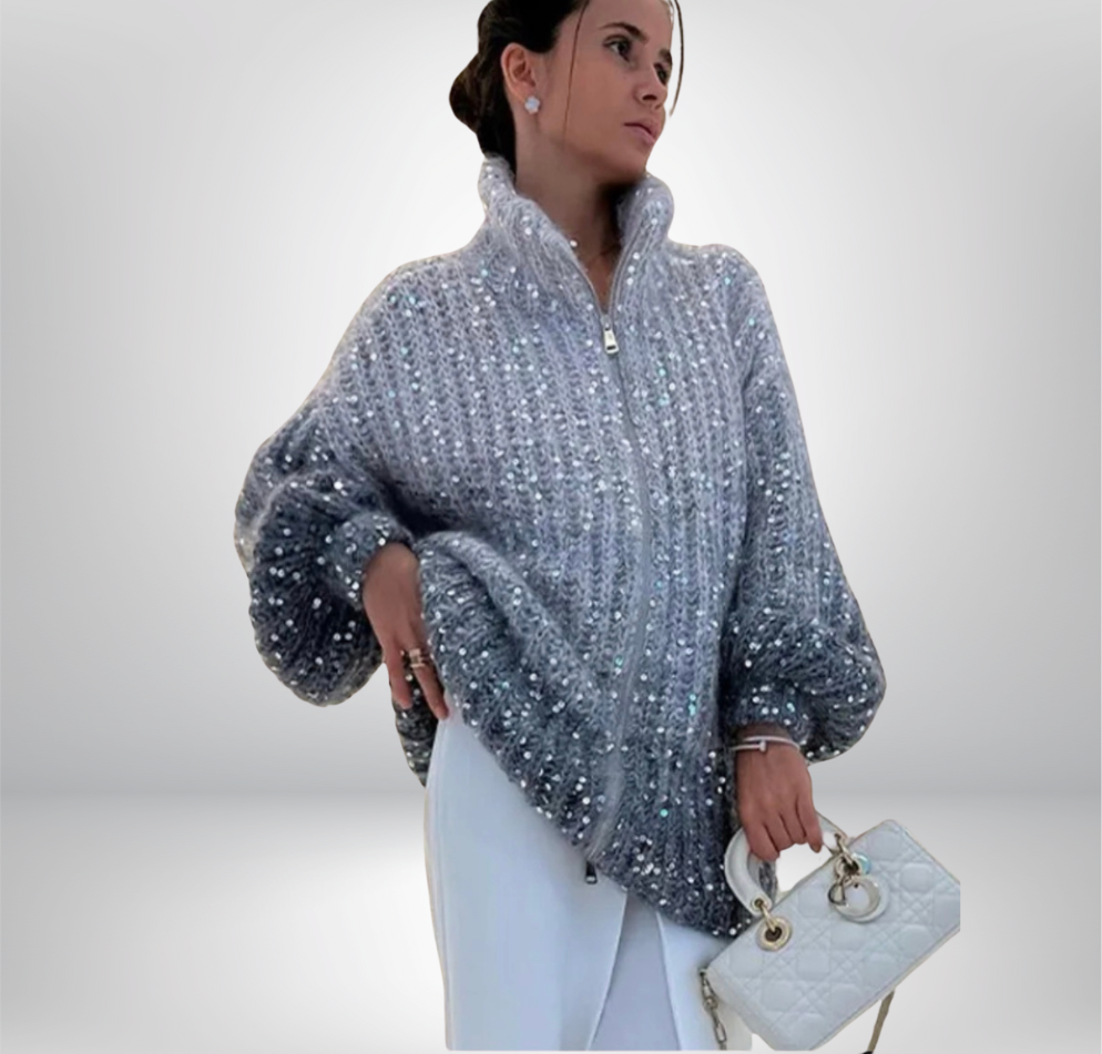 Orla⏐Pull Tricoté de Luxe et Élégant