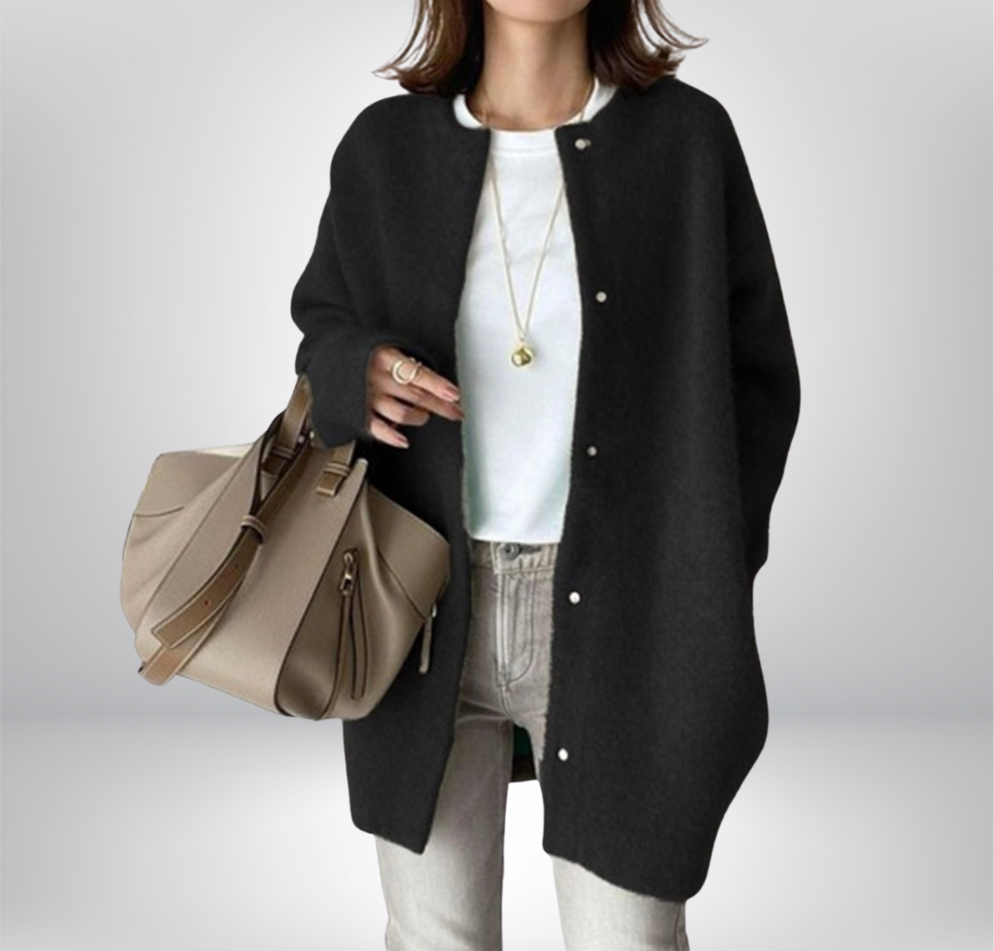 Silvia | Cardigan élégant en cachemire