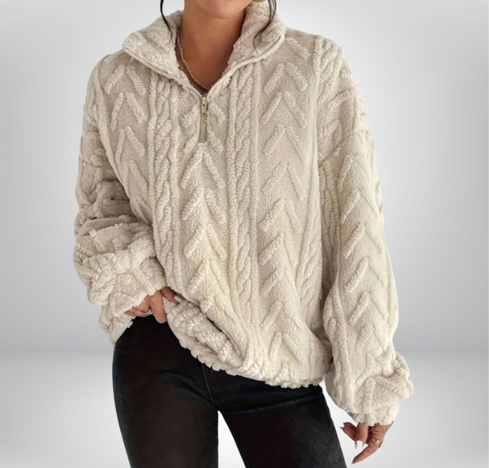 Maeve | Pull en Câble de Luxe