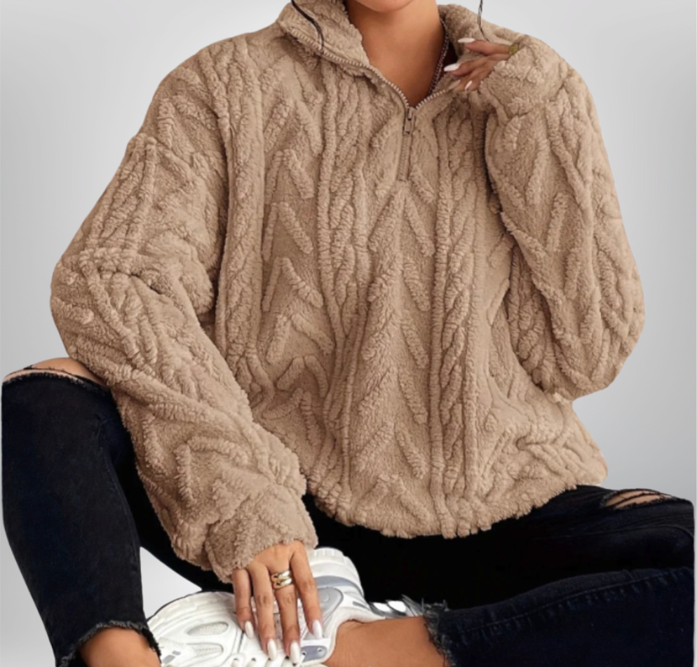Maeve | Pull en Câble de Luxe