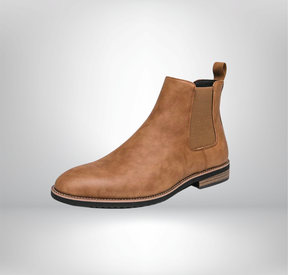Cosmo | Bottines Chelsea en cuir