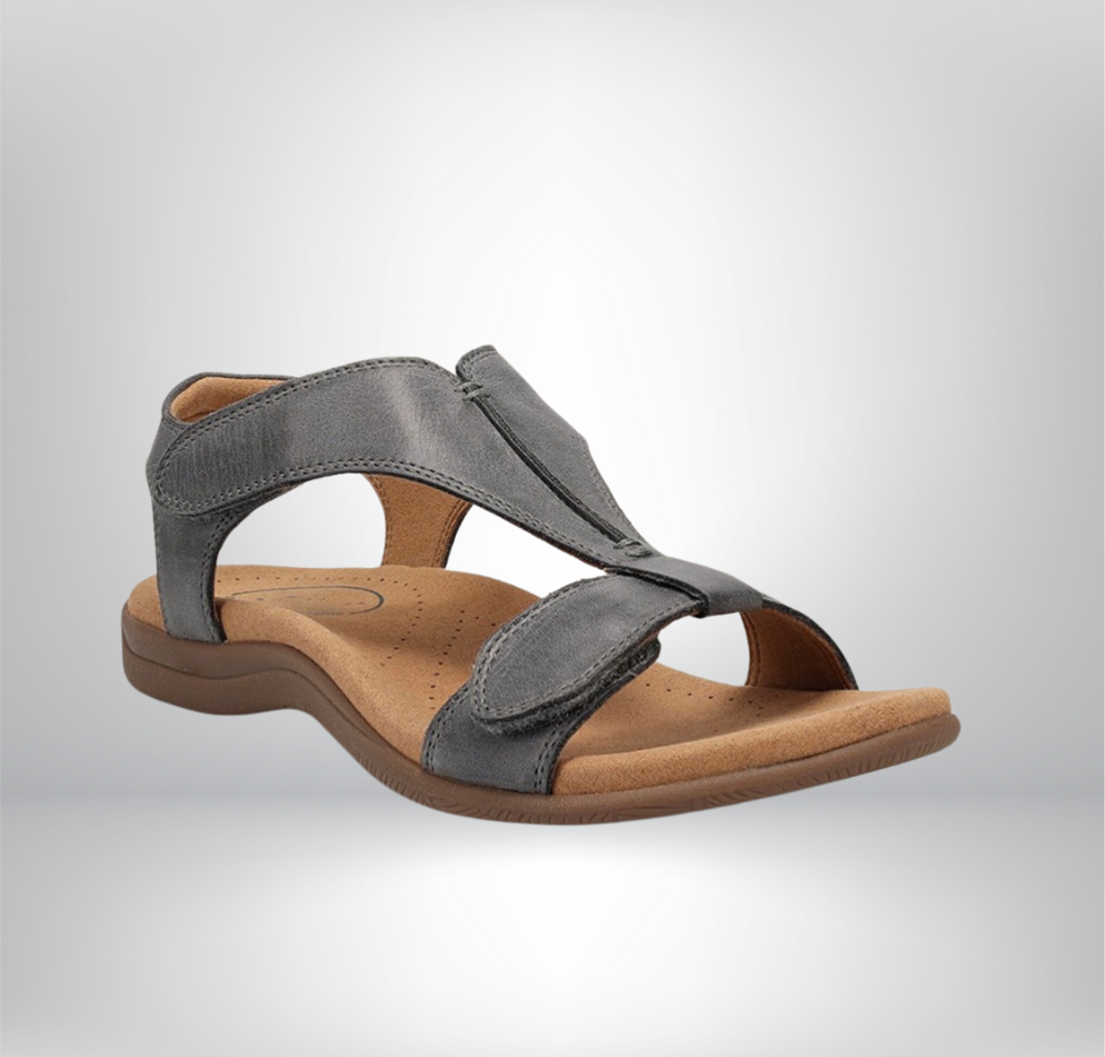 ELISABETH - SANDALIE EN CUIR ORTHOFLEX