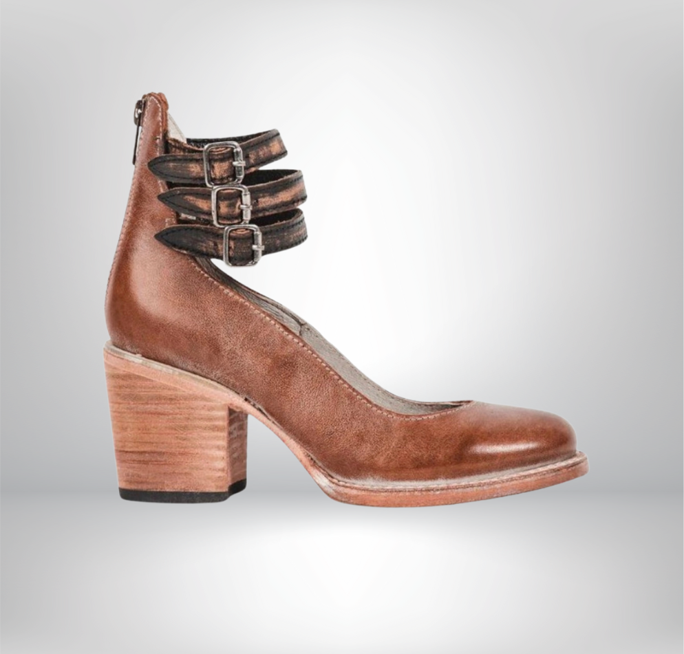 Renée -  Pompes à talons hauts Vintage