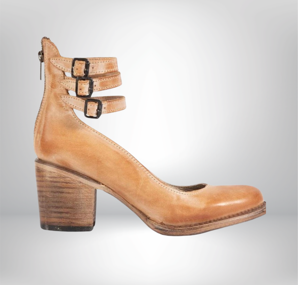 Renée -  Pompes à talons hauts Vintage